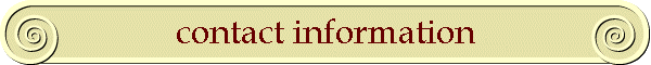 contact information