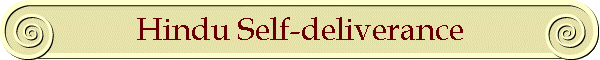Hindu Self-deliverance