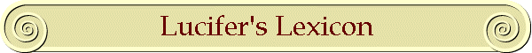 Lucifer's Lexicon